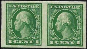 408 Mint,OG,NH... Pair... SCV $4.20