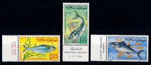 [66006] Morocco 1967 Marine Life Fish with Labels MLH