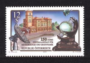 Austria 2001  Scott #1857 MNH