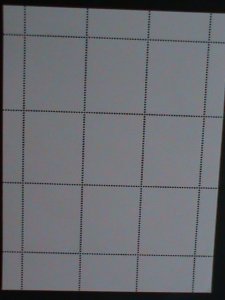 ​RUSSIA-AIbCHbI-1999-CHEERS-BILL CLITON & LEWINSKI-MNH-SHEET-VF CARTOON STYLE