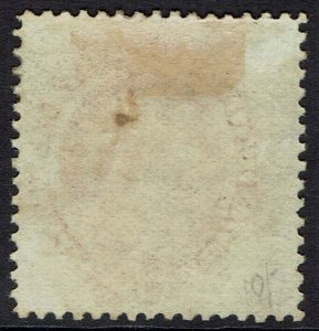 NEWFOUNDLAND 1865 QV 12C