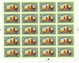 Lewis and Clark Bicentennial Sheet of Twenty 37 Cent Postage Stamps Scott 3854