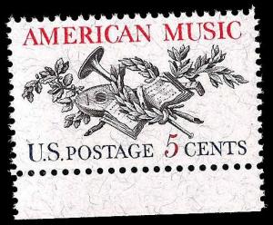 # 1252 MINT NEVER HINGED AMERICAN MUSIC