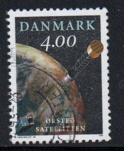 Denmark Sc 1143 1999 Oersted Satelite stamp used