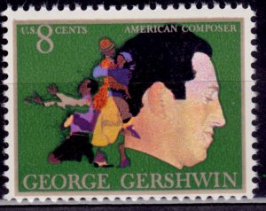 United States, 1973, George Gershwin, 8c, Scott# 1484, MNH