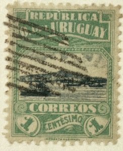 AlexStamps URUGUAY #226 XF Used 