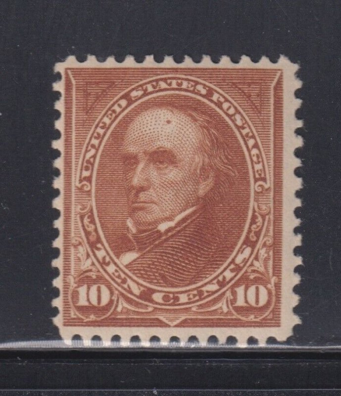 282C F-VF OG mint lightly hinged with nice color cv $ 180 ! see pic !