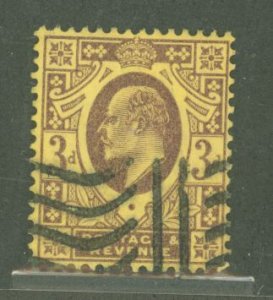 Great Britain #132 Used Single