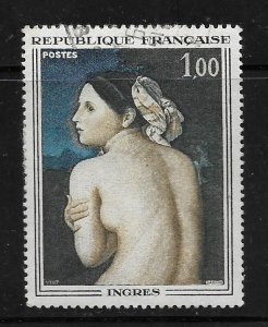 FRANCE, 1174, USED, THE BATHER