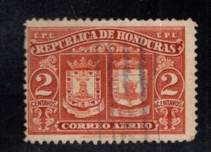 Honduras  Scott C156 Used  airmail stamp