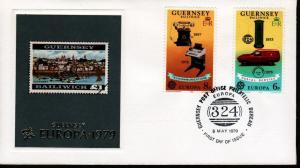 Guernsey 1979 FDC Europa!