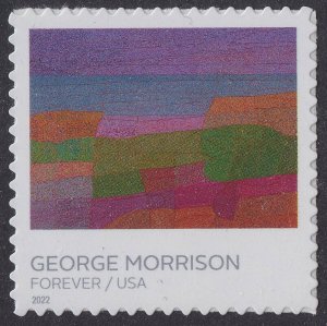 US 5688-5692 George Morrison F set 5 MNH 2022