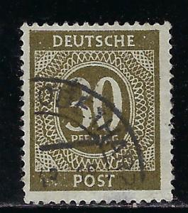 Germany AM Post Scott # 547, used