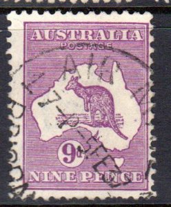 Australia 122 U  CV$3.00