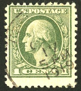U.S. #498 USED