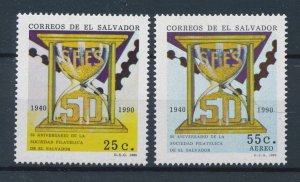 [116281] El Salvador 1990 50 Years Philatelic Society  MNH