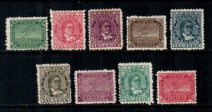 Cook Islands #30-38  Mint  Scott $219.25