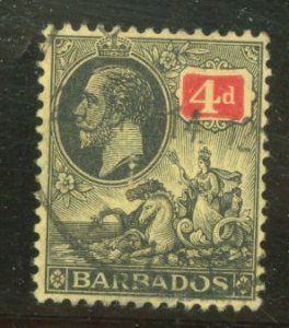 Barbados #122 Used