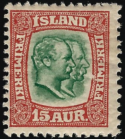 Iceland #77 Mint OG F-VF SCV $8.25...Consider before prices rise!