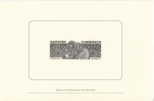 BEP B247 Souvenir Card Banking-Commerce