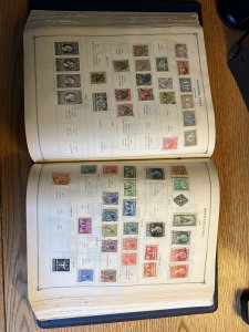 Scott International Postage Stamp Album Part I (1840-1940) 2,768 Stamps!