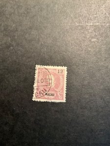 Stamps Macao 91 used