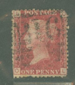 Great Britain #33 Used Single