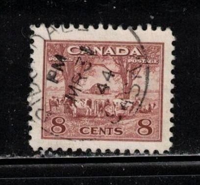 CANADA Scott # 256 Used - Cattle