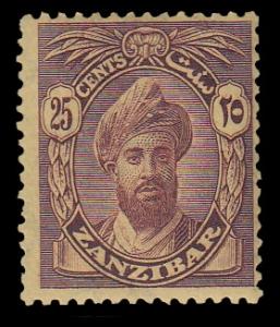Zanzibar 192 MNH