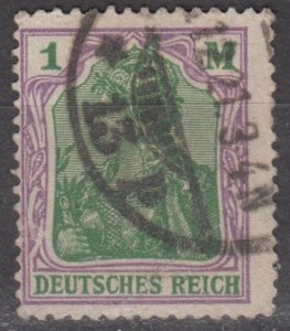 Germany Scott #129 1920 Used