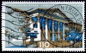 Germany #2074 110c Used (State Parliament - Lower Saxony)