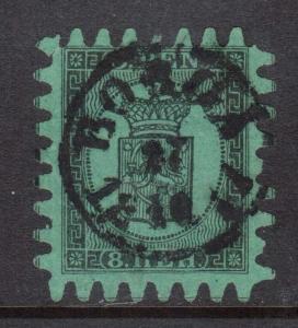 Finland #7 VF+ Used With Choice Cancel
