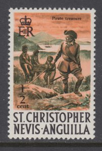 St Kitts Nevis 206 MNH VF