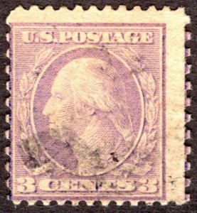 1919, US 3c, Perf 11 x 10, Used, Sc 541