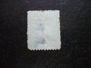 Stamps - Netherlands - Scott# 8 - Used Single Stamp