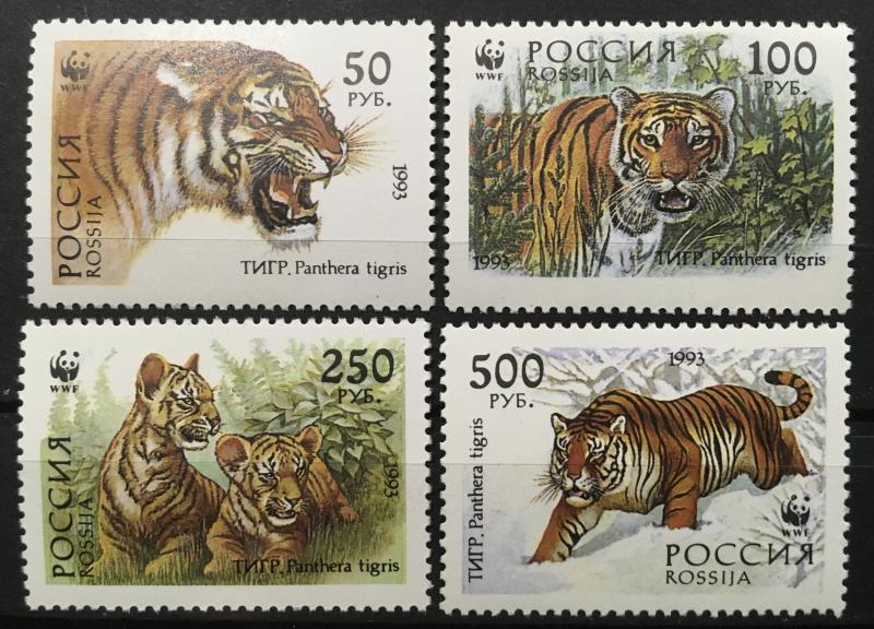 Russia 6178-6181 mnh