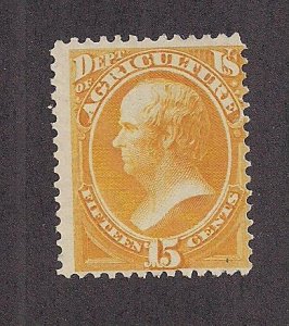 UNITED STATES  SC# O7   AVF/MNG