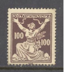 Czechoslovakia Sc # 88 mint hinged (DT)