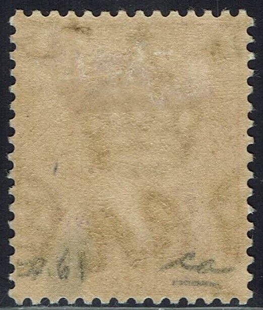 CAYMAN ISLANDS 1921 KGV 3/-