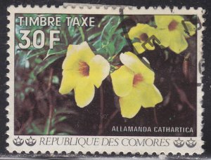 Comoro Islands J12 Flowers 1977