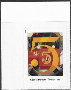 US #4748a  MNH Modern Art. Charles Demuth.  Nice.