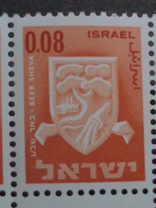 ​ISRAEL STAMP:1965-6 SC#280  NAZARETH MNH BLOCK OF18 STAMPS