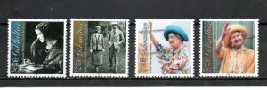 Gibraltar 846-849 MNH