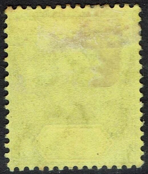 FIJI 1906 KEVII 5/- 