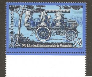 AUSTRIA  # SC 1823   MNH
