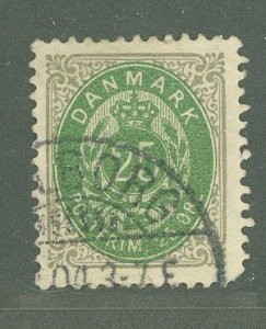 Denmark #50 Used Single