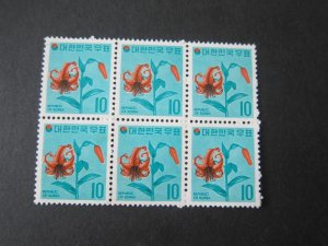 Korea 1973 Sc 644 MNH