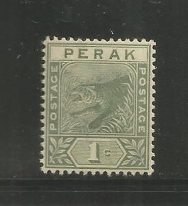 MALAYA, PERAK  42  MNH,  TIGER