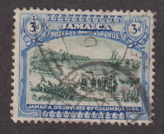 Jamaica 93 Columbus Landing in Jamaica 1922