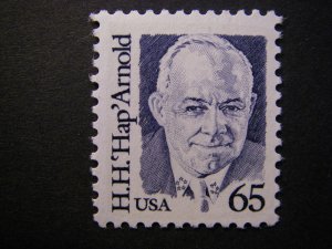 Scott 2191, 65c H.H. 'Hap' Arnold, MNH Great Americans Beauty